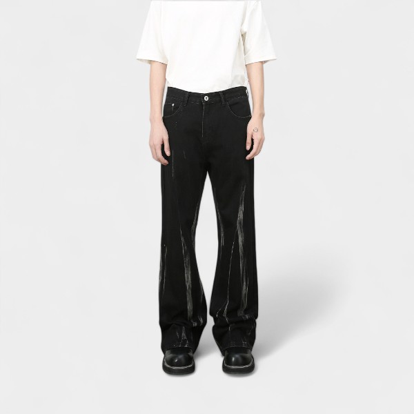 Men's Relaxed Fit/Loose Fit Jeans