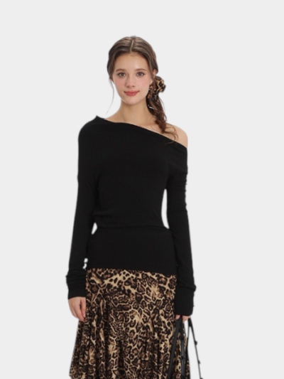 Women's Slim Fit Long sleeves T-Shirt