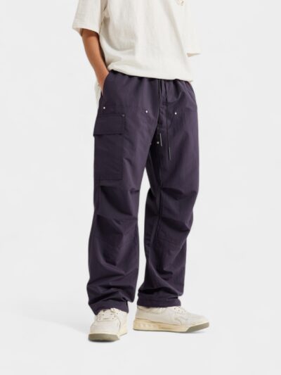 Men's Relaxed Fit/Loose Fit Cargo Pants
