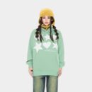 Women's Text print Long sleeves Hoodie