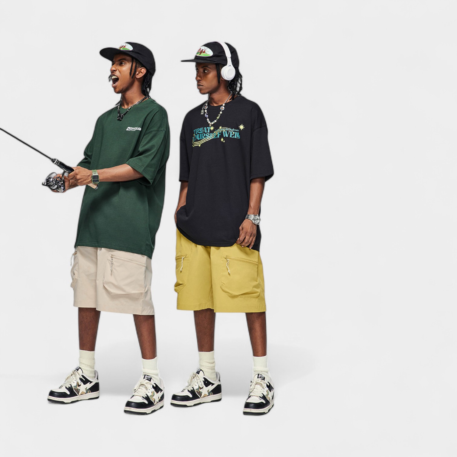 Men's Text print Short sleeves T-Shirt - Image 2