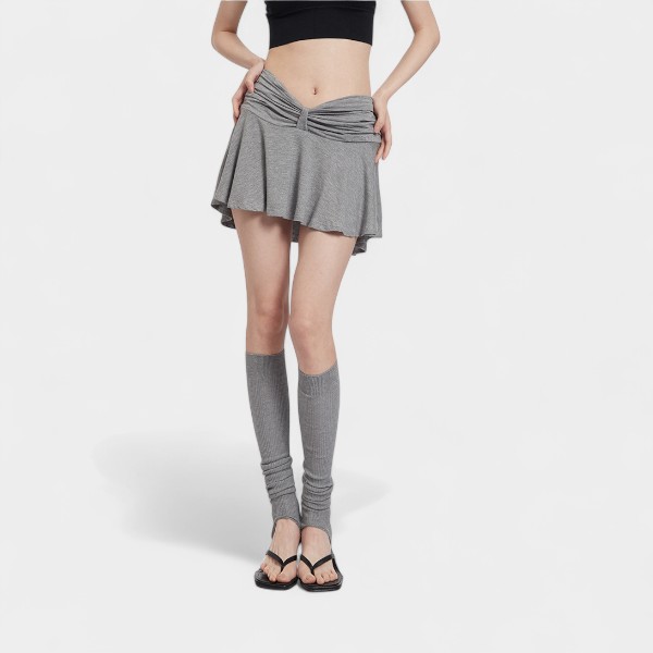 Women's Pleated Skirt