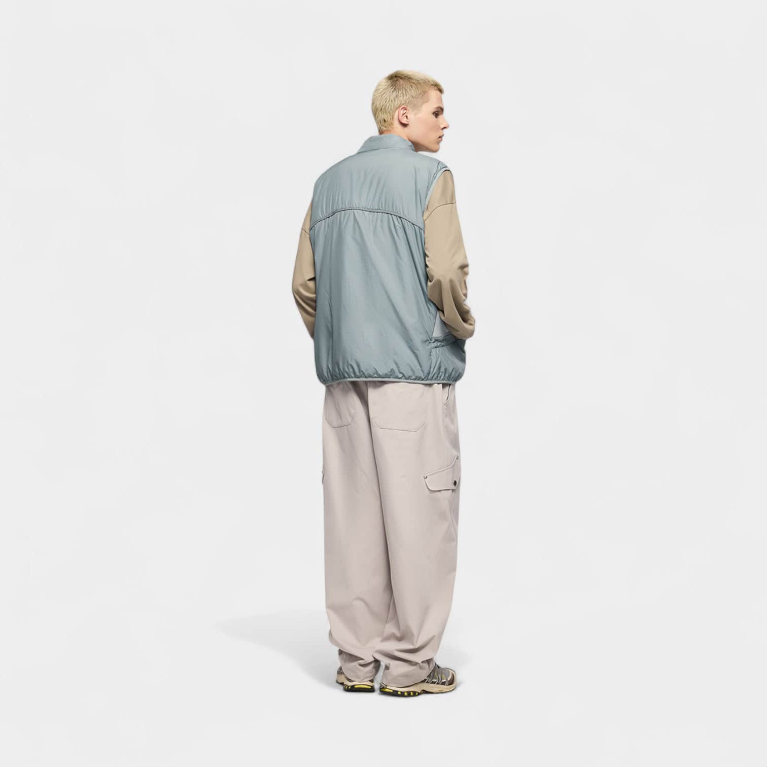 Men's Regular Fit Sleeveless Vest - Image 4