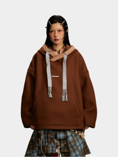 Women's Oversized Long sleeves Hoodie