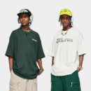 Men's Text print Short sleeves T-Shirt