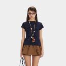 Women's Slim Fit Short sleeves T-Shirt