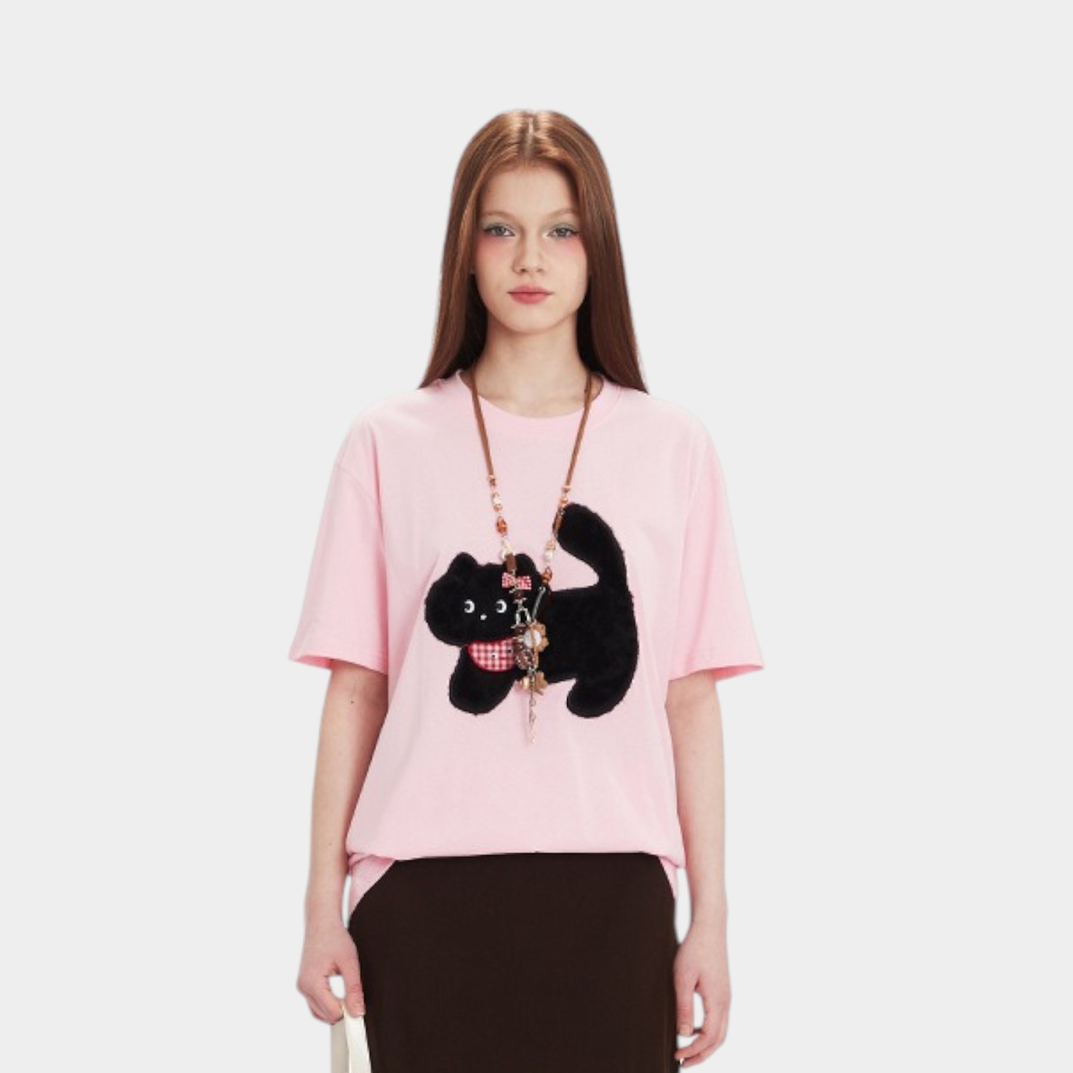 Women's Animal print Short sleeves T-Shirt