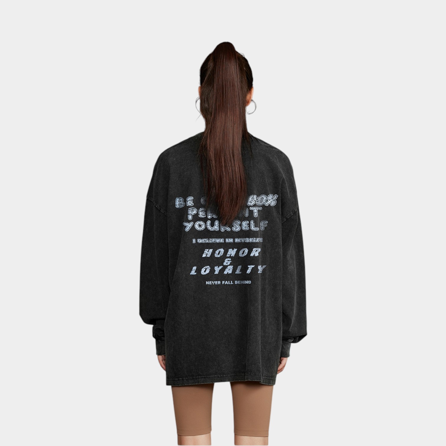 Women's Artistic print Long sleeves T-Shirt - Image 4