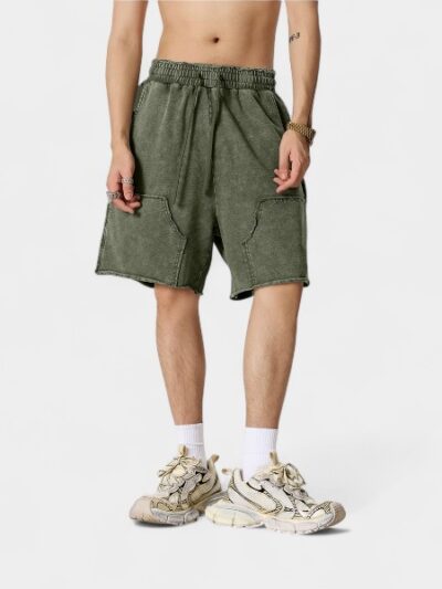 Men's Relaxed Fit/Loose Fit Cargo Shorts