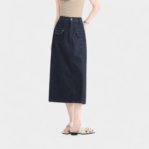 Women's Denim Skirt - Image 3