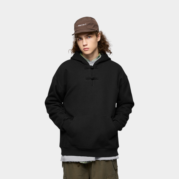 Men's Oversized Long sleeves Hoodie