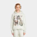 Unisex Artistic print Long sleeves Hoodie