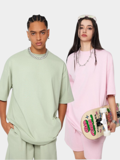 Unisex Oversized Short sleeves T-Shirt
