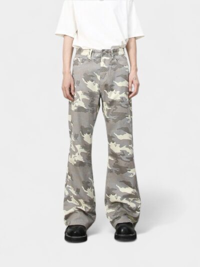 Men's Camouflage pattern Jeans