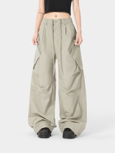 Women's Oversized Cargo Pants