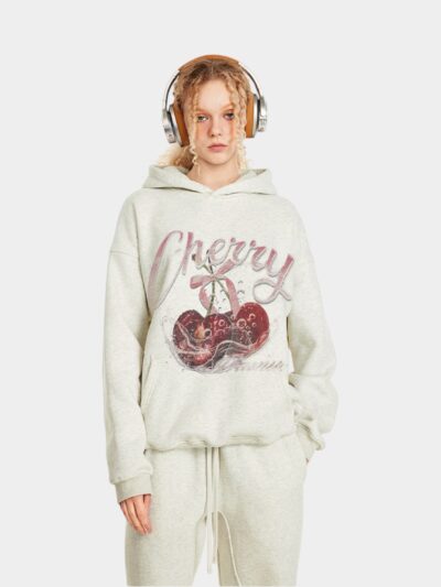 Unisex Artistic print Long sleeves Hoodie