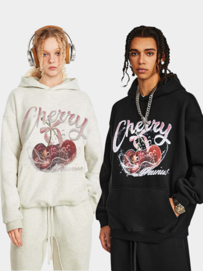 Unisex Artistic print Long sleeves Hoodie