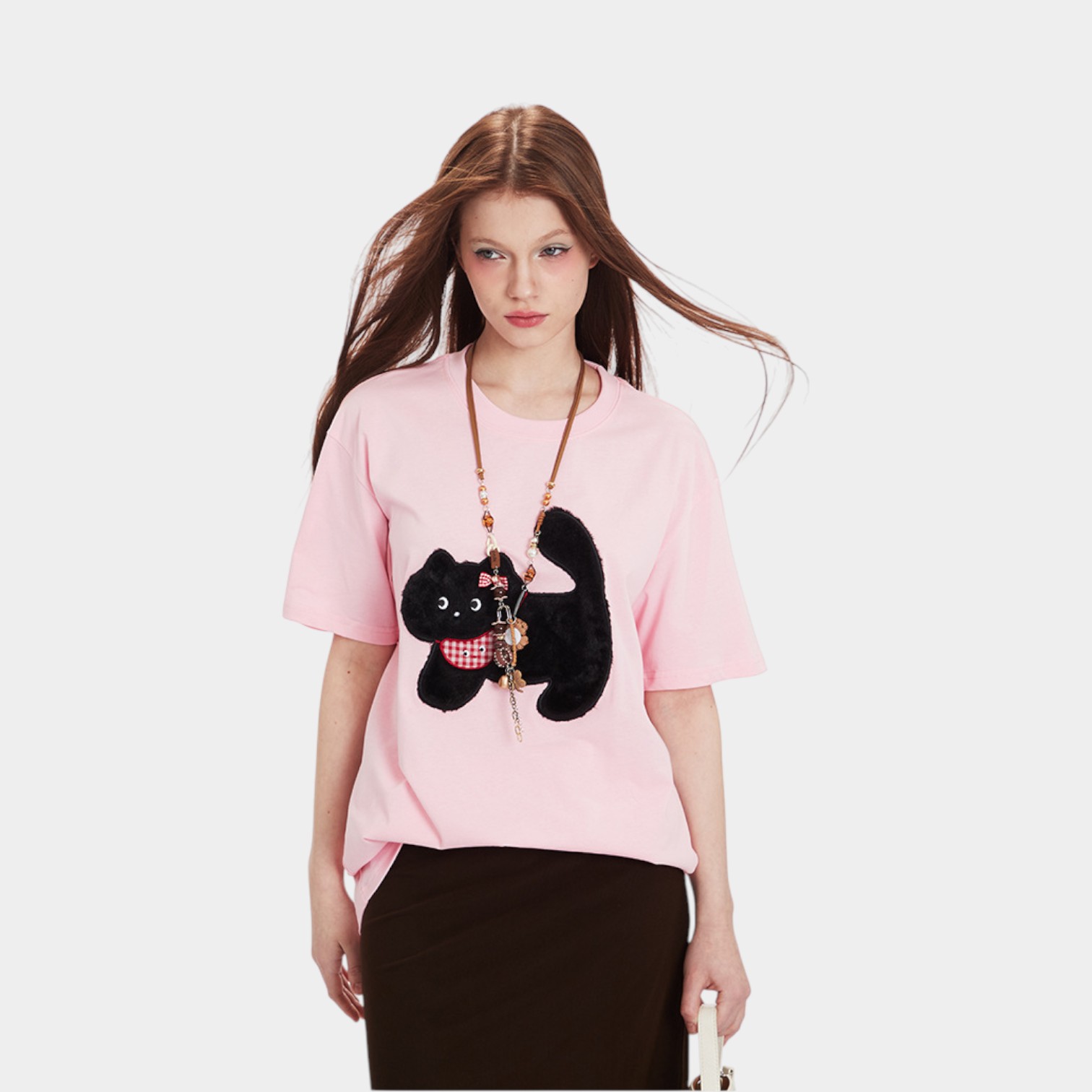 Women's Animal print Short sleeves T-Shirt - Image 4