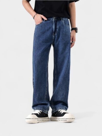 Men's Relaxed Fit/Loose Fit Jeans