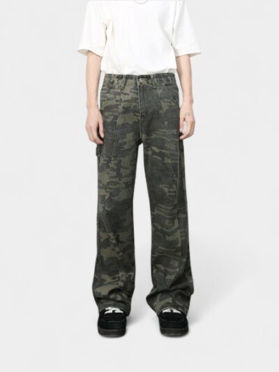 Men's Camouflage pattern Jeans