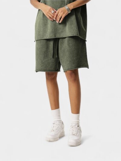 Women's Relaxed Fit/Loose Fit Jogger Shorts