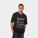 Men's Text print Short sleeves T-Shirt