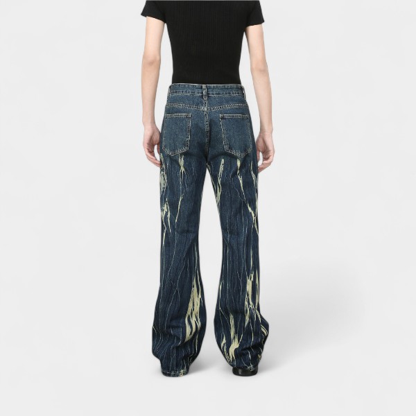 Men's Relaxed Fit/Loose Fit Jeans - Image 6