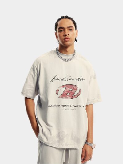 Unisex Text print Short sleeves T-Shirt