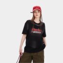 Women's Text print Short sleeves T-Shirt