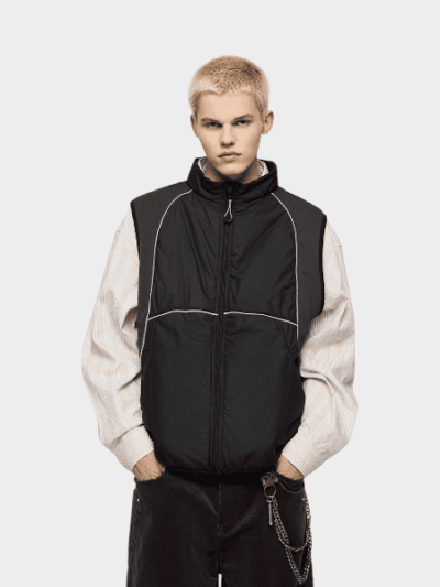 Men's Regular Fit Sleeveless Vest