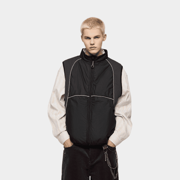 Men's Regular Fit Sleeveless Vest