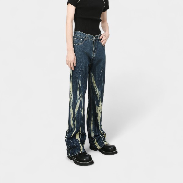 Men's Relaxed Fit/Loose Fit Jeans - Image 5