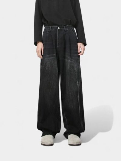 Men's Relaxed Fit/Loose Fit Jeans