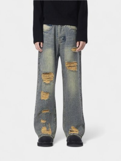 Men's Relaxed Fit/Loose Fit Jeans