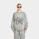 Unisex Artistic print Long sleeves Sweatshirt