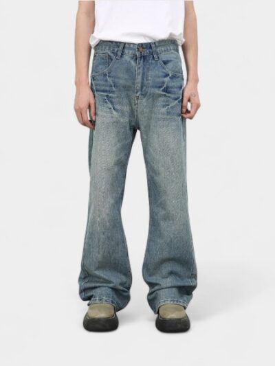 Men's Relaxed Fit/Loose Fit Jeans