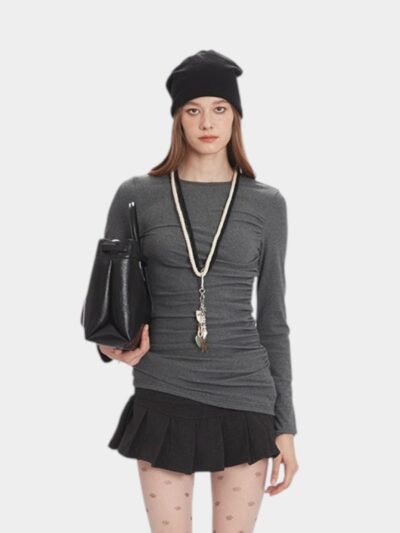 Women's Slim Fit Long sleeves T-Shirt