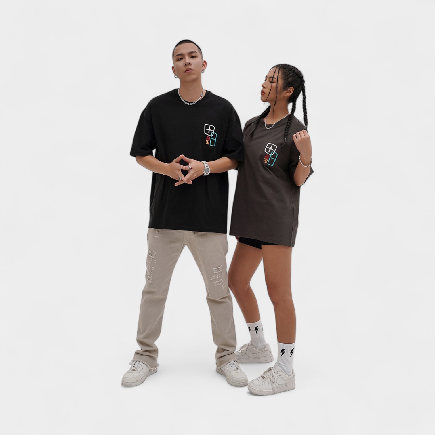 Unisex Oversized Short sleeves T-Shirt - Image 4
