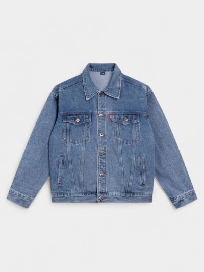 Laike Men's Autumn New Denim Jacket Men's American Retro Men's Jacket Casual High-End Casual Jacket