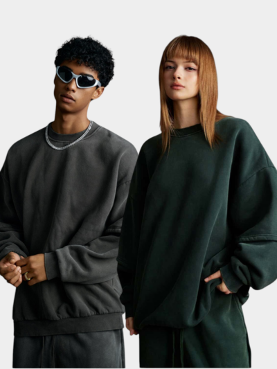 Unisex Oversized Long sleeves Sweatshirt