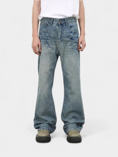 Men's Relaxed Fit/Loose Fit Jeans