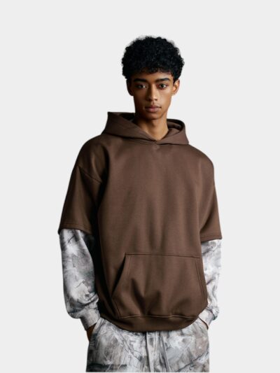 Men's Oversized Long sleeves Hoodie