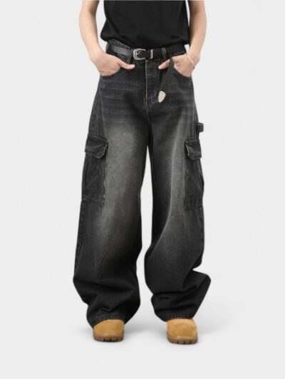 Men's Oversized Cargo Pants