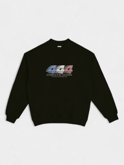 RFSD Men's Wear | 2024 Fall/Winter New Printed Crewneck Wear Men's American Loose Shoulder Wear plus size Men