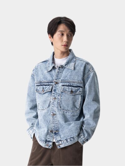 Men's Regular Fit Long sleeves Denim Jacket