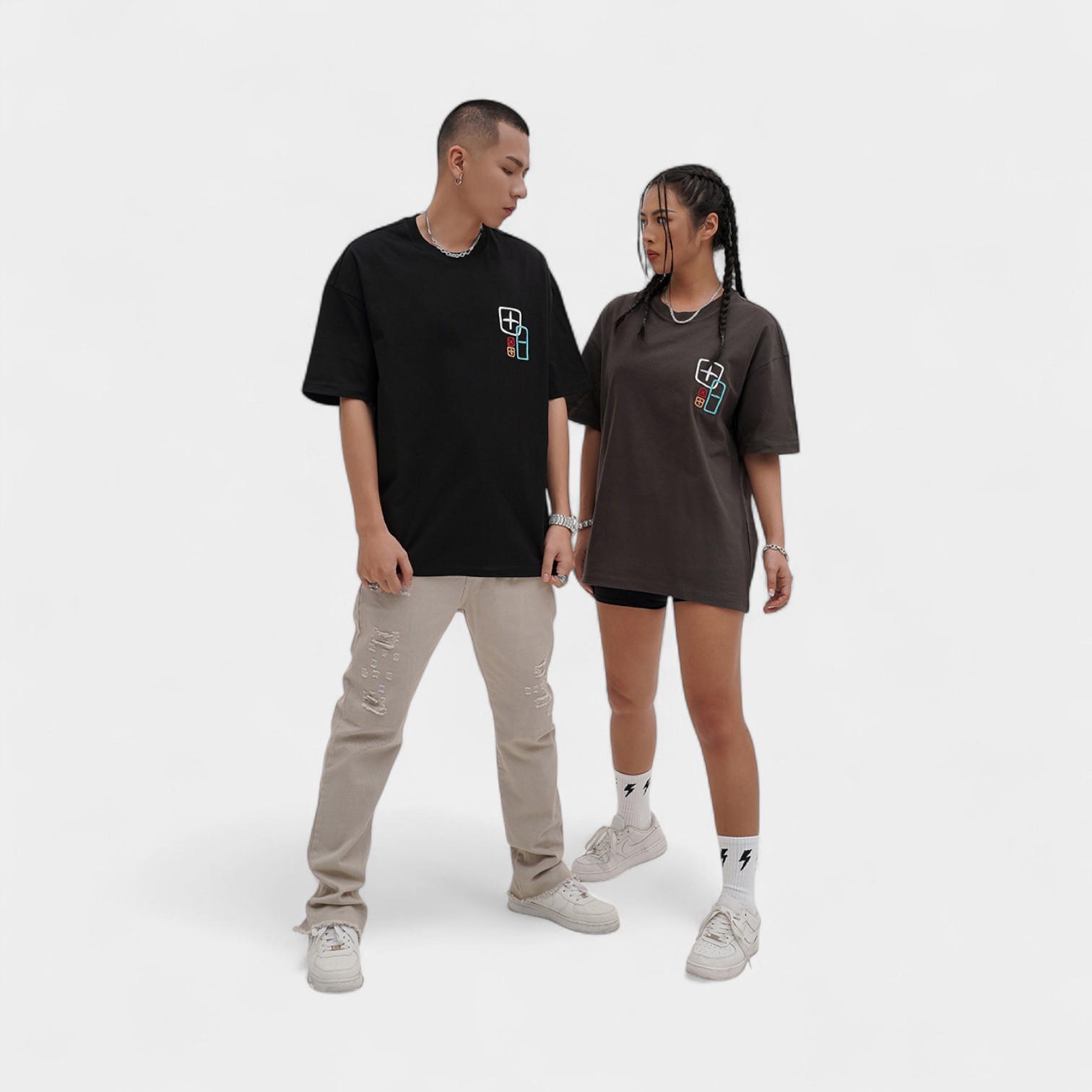 Unisex Oversized Short sleeves T-Shirt - Image 3