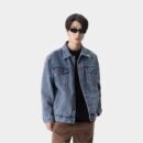 Men's Regular Fit Long sleeves Denim Jacket
