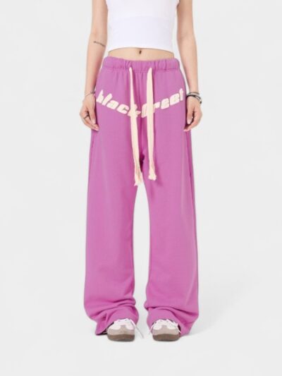 Women's Text print Joggers