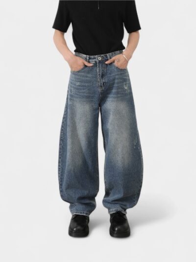Men's Oversized Jeans