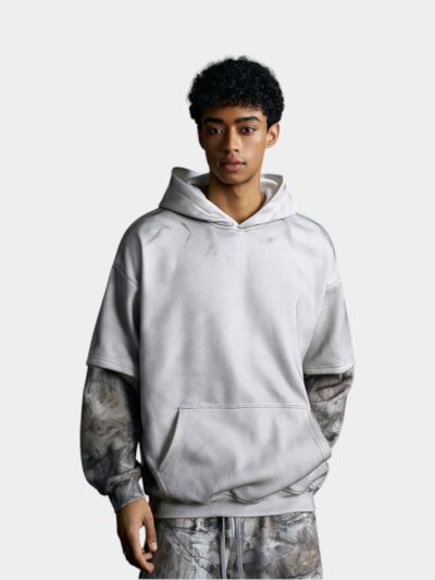 Men's Oversized Long sleeves Hoodie
